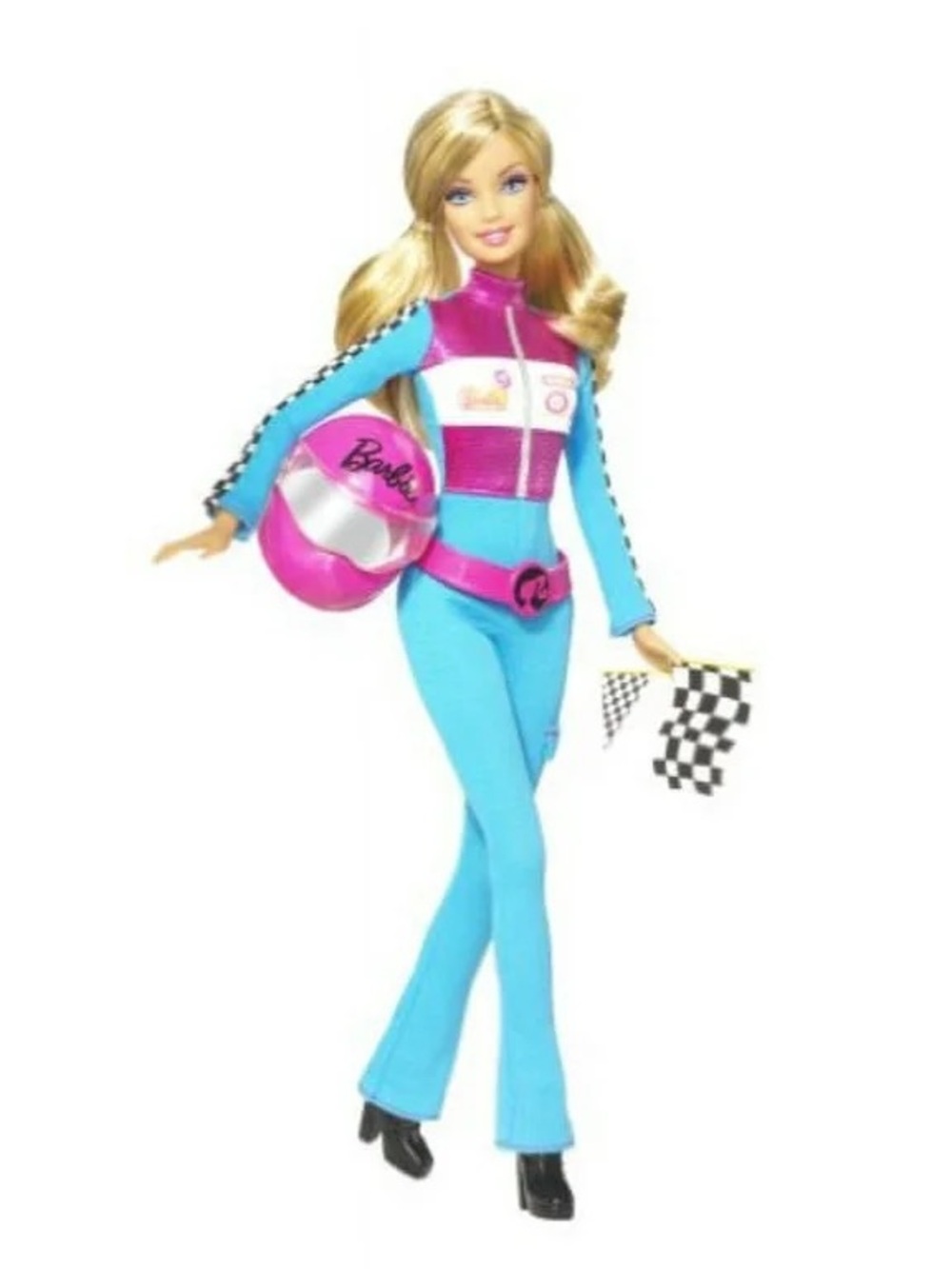 Barbie Racing Doll 2009